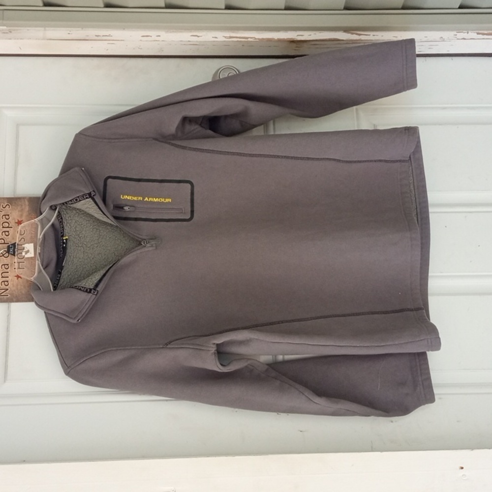 Men's large under armor quarter zip